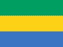 Flag of Gabon